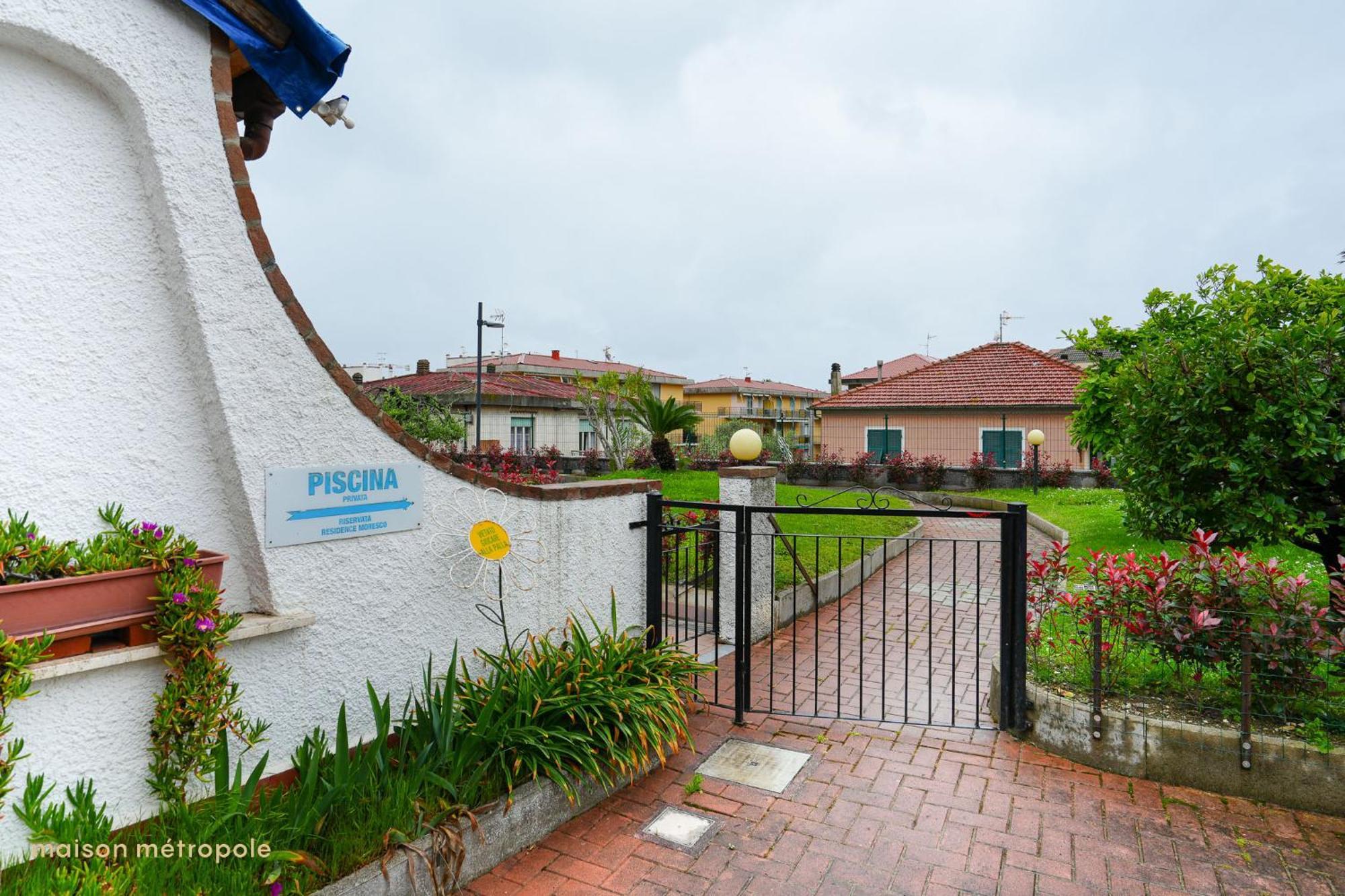 פייטרה ליגורה Moresco Apartment מראה חיצוני תמונה